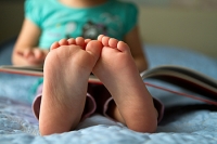 Teaching Children Proper Foot Care at an Early Age