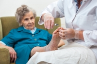 Foot Conditions That Elderly People May Have